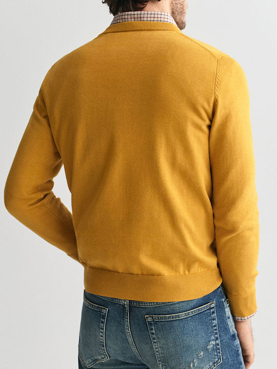 Gant Pullover Mustard