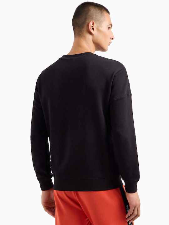 Emporio Armani Herren Sweatshirt Schwarz