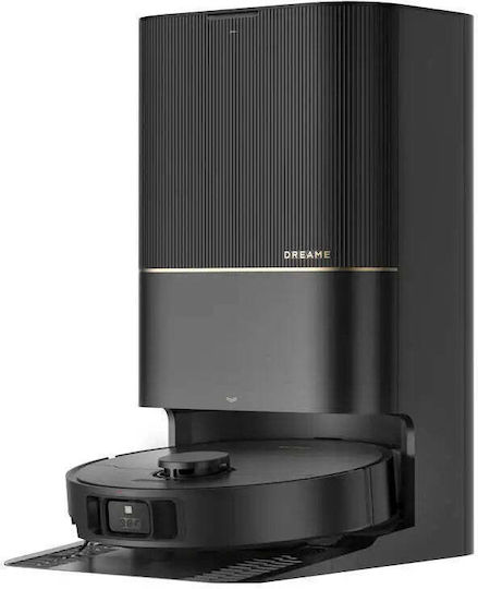 Dreame X40 Ultra Complete Σκούπα Ρομπότ με Χαρτογράφηση Laser & Απορρόφηση 12000Pa Μαύρη