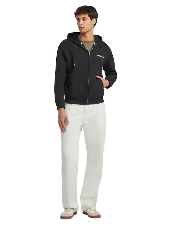 American Tradition Sweatshirt with Hood Black