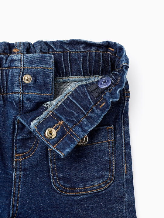 Zippy Pantaloni copii din denim Albastru închis