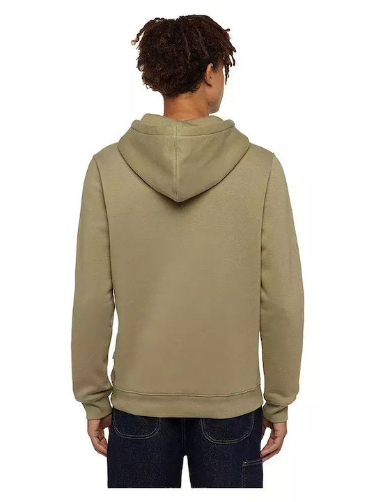 Dickies Oakport Men's Sweatshirt with Hood Imperial Green