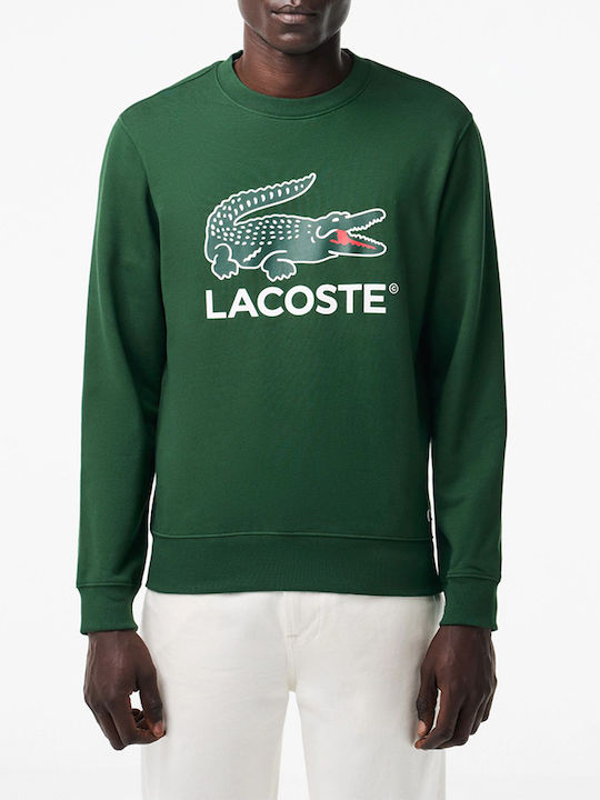 Lacoste Ανδρικό Φούτερ Green