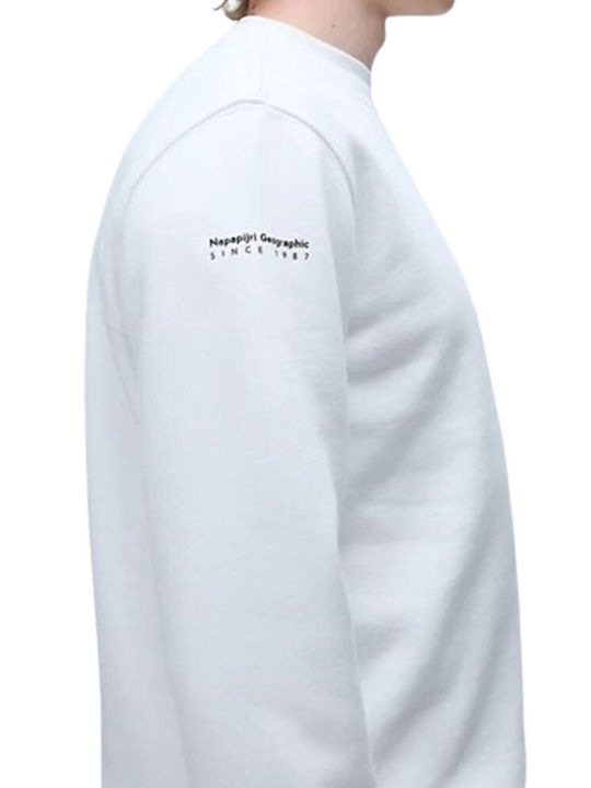Sweatshirt White Heron