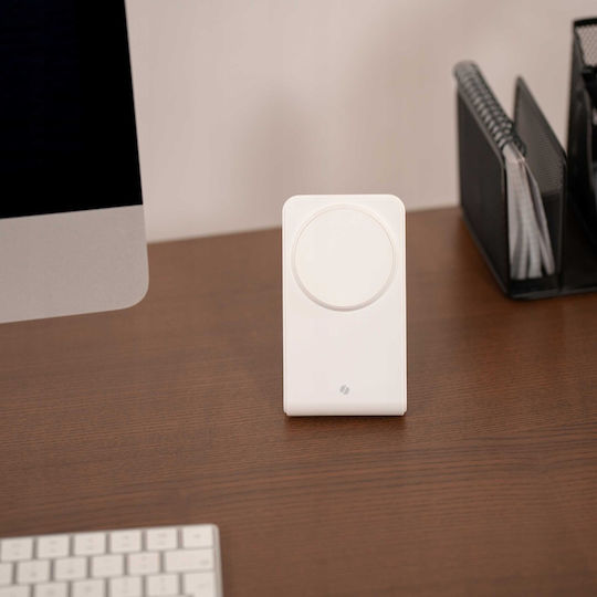 Spacecase Magsafe Ladegerät 15W Weißs (WM2B)