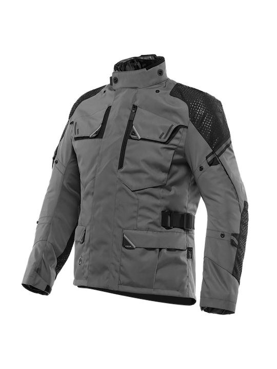 Dainese Herren Motorradjacke 4 Jahreszeiten Wasserdicht Schwarz