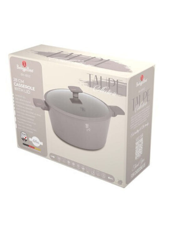 Berlinger Haus Taupe Collection Deep Pot made of Aluminum 4.1lt / 24cm