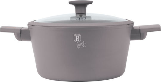 Berlinger Haus Taupe Collection Deep Pot made of Aluminum 4.1lt / 24cm