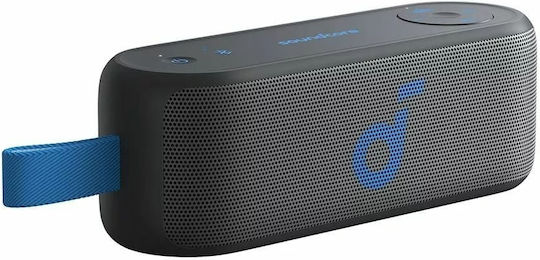 Anker Select 3 Αδιάβροχο Ηχείο Bluetooth 16W με Διάρκεια Μπαταρίας έως 20 ώρες Μαύρο