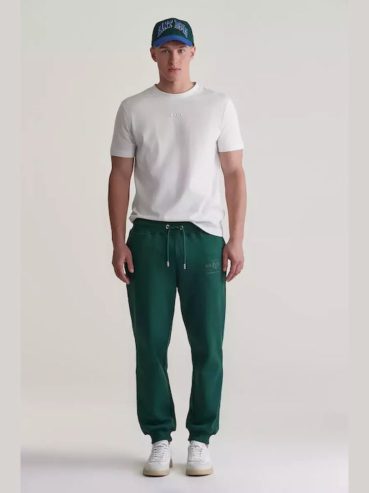 Gant Herren-Sweatpants green