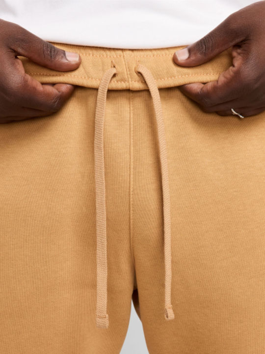 Sportswear Club Sweatpants with Elastic Brown