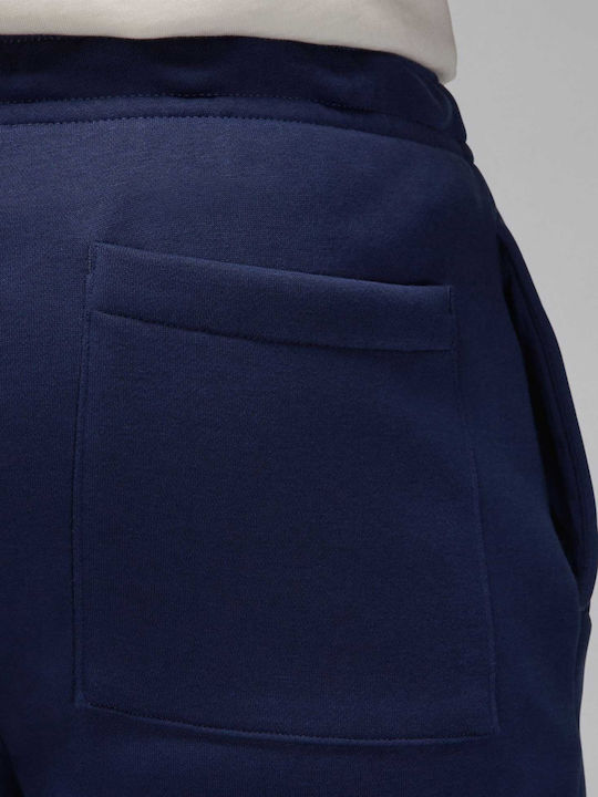 Sweatpants with Elastic Blue