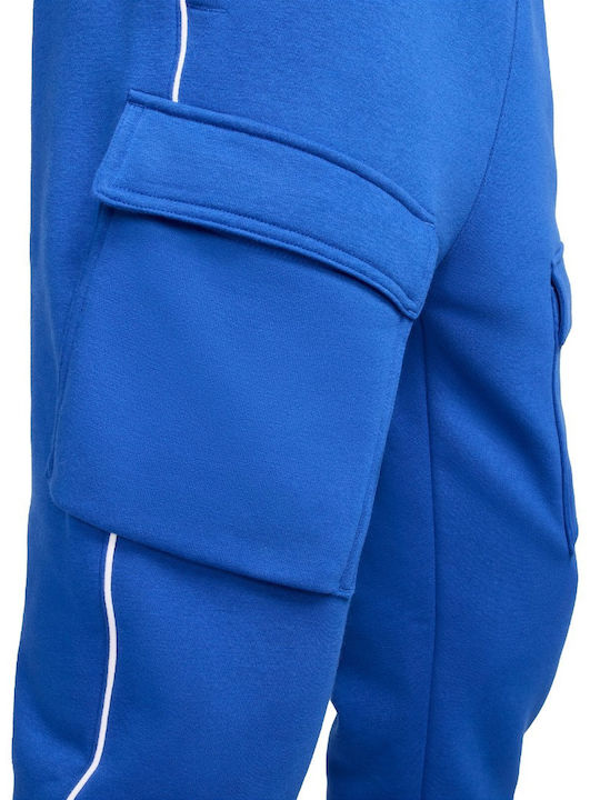 Cargo Pantaloni de trening cu Elastic Purple