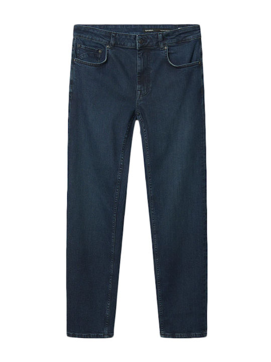 Gabba Men's Jeans Pants in Slim Fit Blue