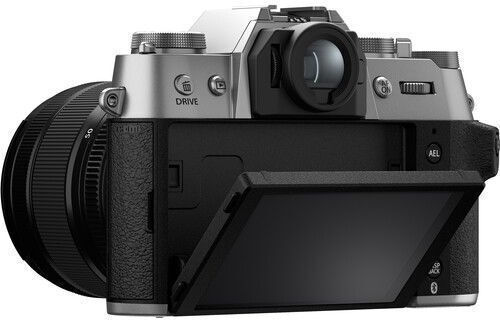 Fujifilm X-T50 Mirrorless Φωτογραφική Μηχανή Kit (XF 16-50mm F/2.8-4.8 R LM WR) Ασημί