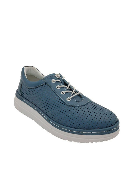 Aerostep Damen Anatomisch Sneakers Blau