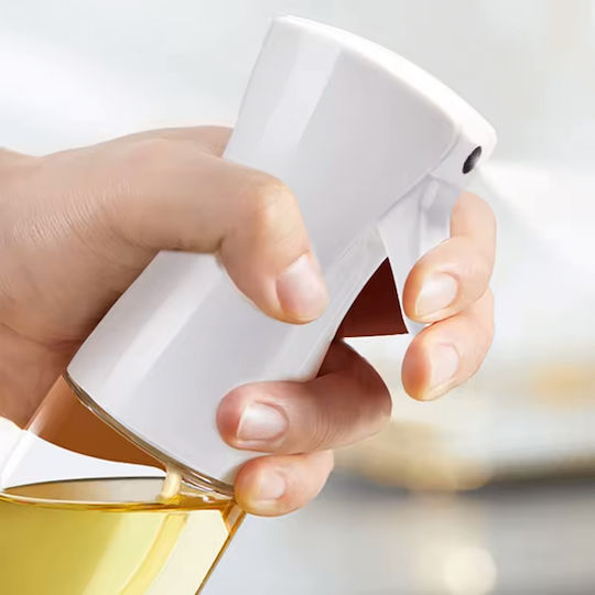 Keskor Ölkanne Spray Glas 220ml Schwarz