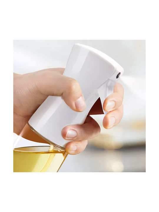 Keskor Oil Can Spray Glass 220ml White