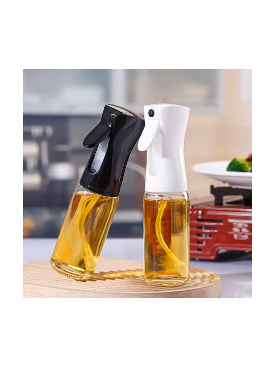 Keskor Oil Can Spray Glass 220ml Black