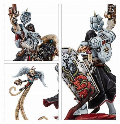 Warhammer 40k Adepta Sororitas Celestian Sacresant Aveline 52-62