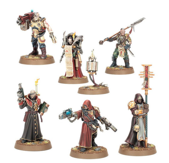 Warhammer 40.000 Inquisitorial Agents