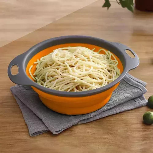 Ruhhy Strecurătoare pentru paste Plastic 1buc