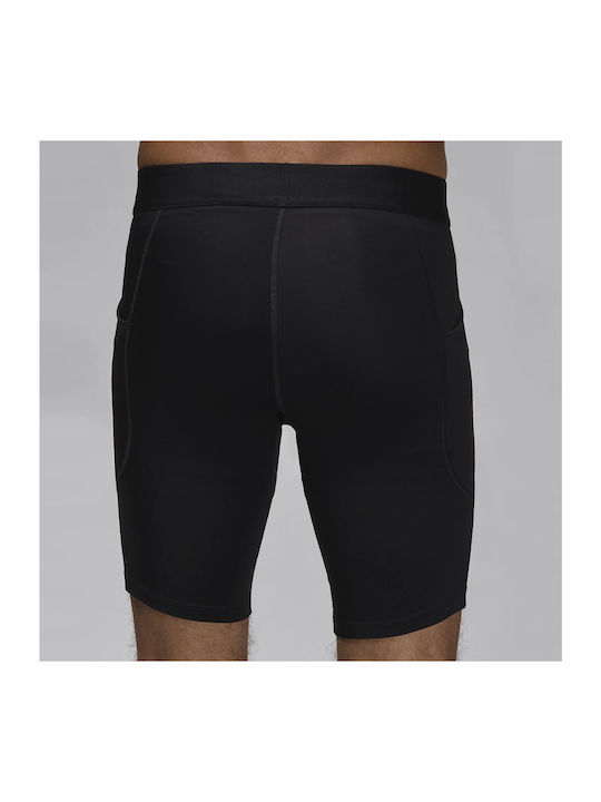 Jordan Herren Thermo Shorts Kompression Schwarz