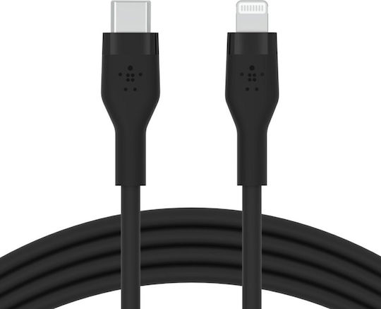 Belkin USB-C to Lightning Cable Γκρι 3m (272623)