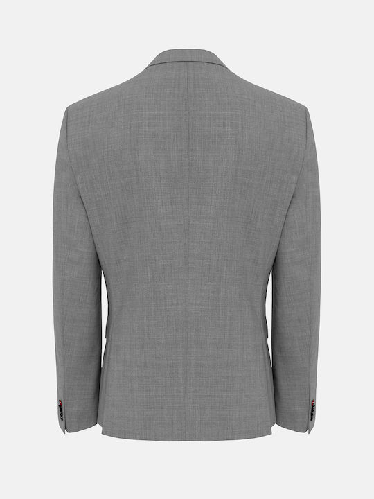 Hugo Men's Suit Dark Grey