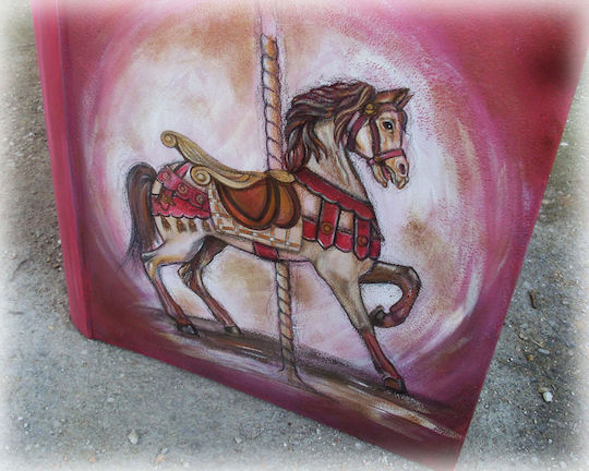 Album legat Artifact Carousel 30x33cm