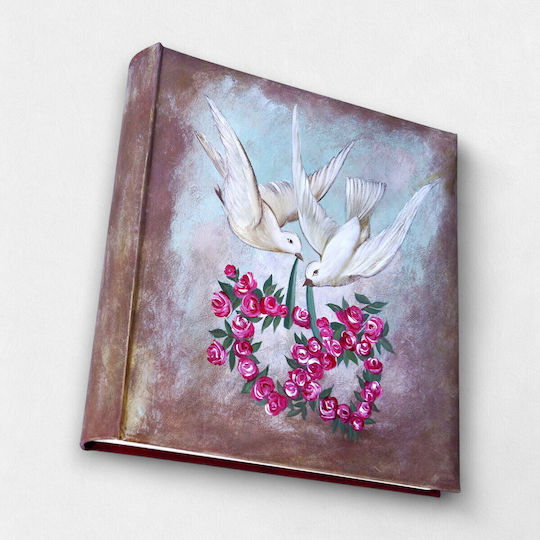 Album Legat Artifact Porumbei Coroane Inimi 30x33cm
