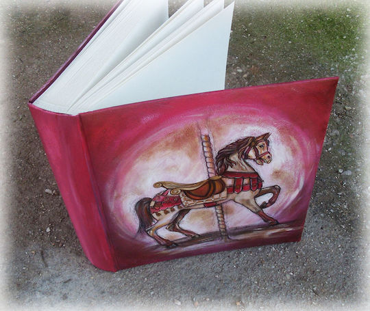 Album legat Artifact Carousel 30x33cm