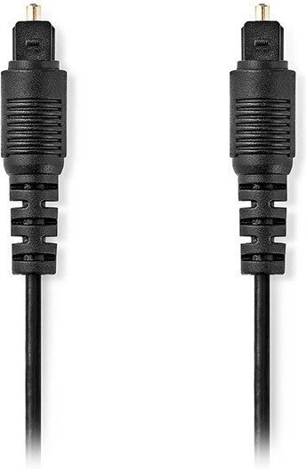 Nedis 10m TOS male Optical Cable (CAGL25000BK100)