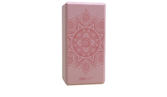 Yogistar Yogablock in Rosa Farbe