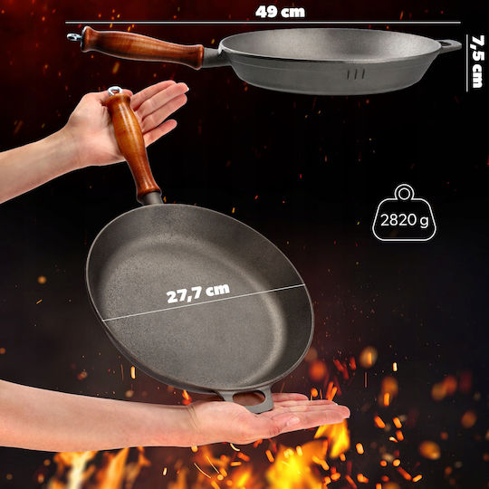 Kadax Pan made of Cast Iron 26cm