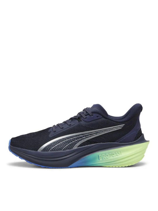 Puma Darter Pro Fade Ανδρικά Αθλητικά Παπούτσια Running Μπλε