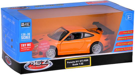 Jokomisiada Metal Model Teleghidat Mașină Alb