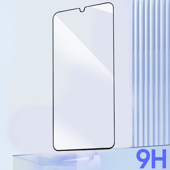 Bigben Protection Kit Realme Note 50 Tempeglass Screen Protector Case Transparent