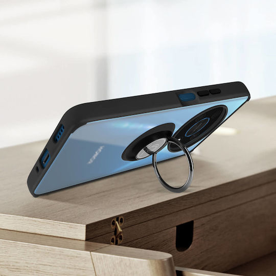 Honor Magic4 Lite Bi-material Metallic Ring Video Stand Black