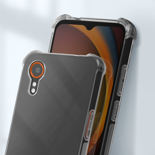 Carcasă Avizar Samsung Galaxy Xcover 7 Silicon Rezistentă la Șocuri Transparentă