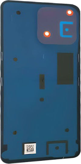 Clappio Replacement Back Glass Honor 70 Lite Camera Lens Black