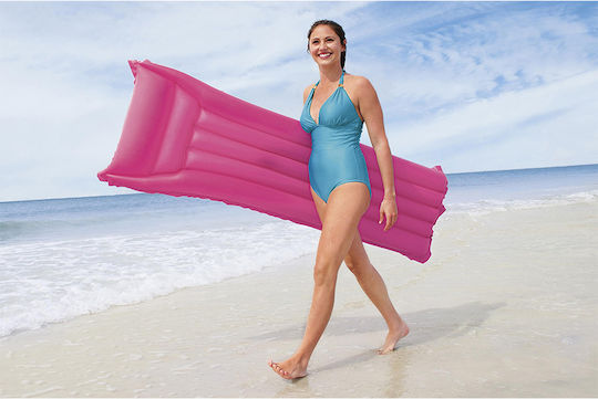 Bestway Φουσκωτό Στρώμα Θαλάσσης Φούξια 183x69cm