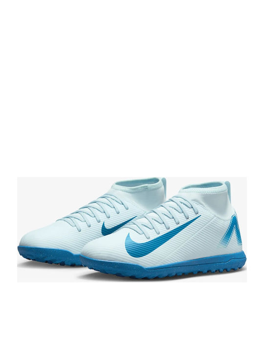 Mercurial Superfly 10 Club TF Παιδικά Ποδοσφαιρικά Παπούτσια με Σχάρα Μπλε