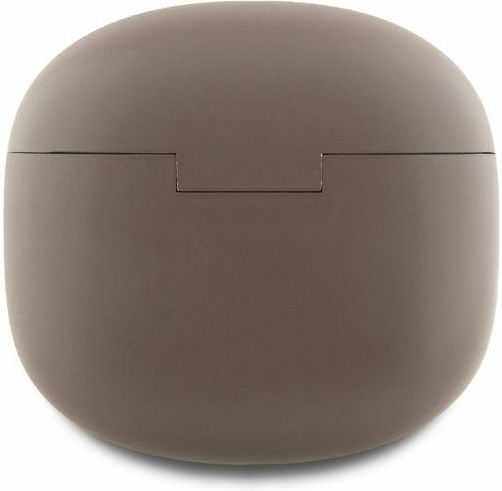 DKNY DKTWST6AEHLW Earbud Bluetooth Handsfree Earphones with Charging Case Brown