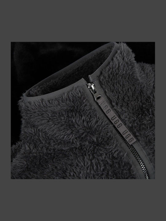 Damen Jacke Grey, Ecru, Black