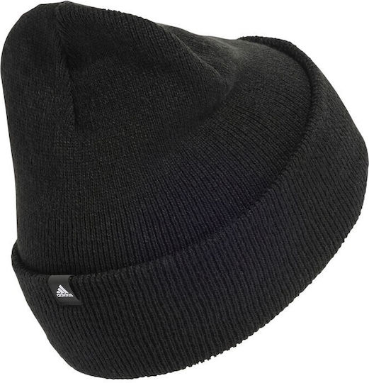 3-Stripes Beanie Männer Beanie Gestrickt in Schwarz Farbe