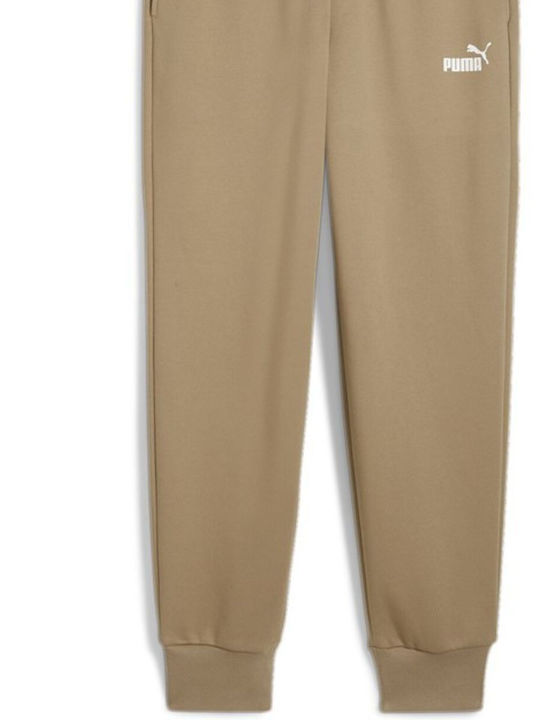 Puma Damen-Sweatpants Beige