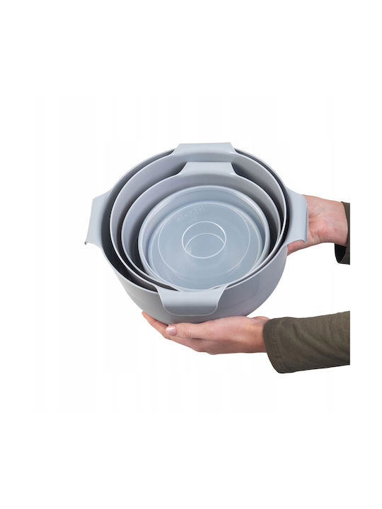 Kadax Lunchbox Kunststoff Gray 7Stück