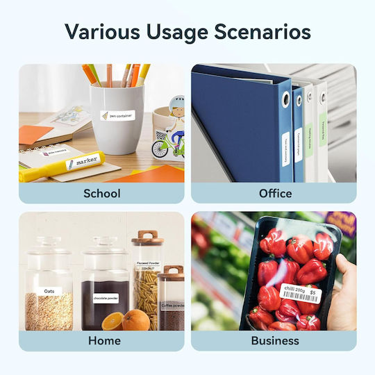 Niimbot Electronic Handheld Label Maker in Blue Color