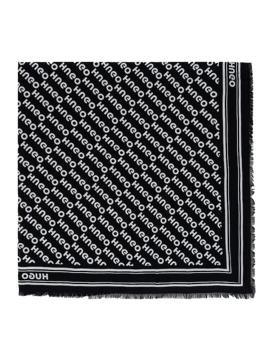 Hugo Alycia Women's Scarf Black